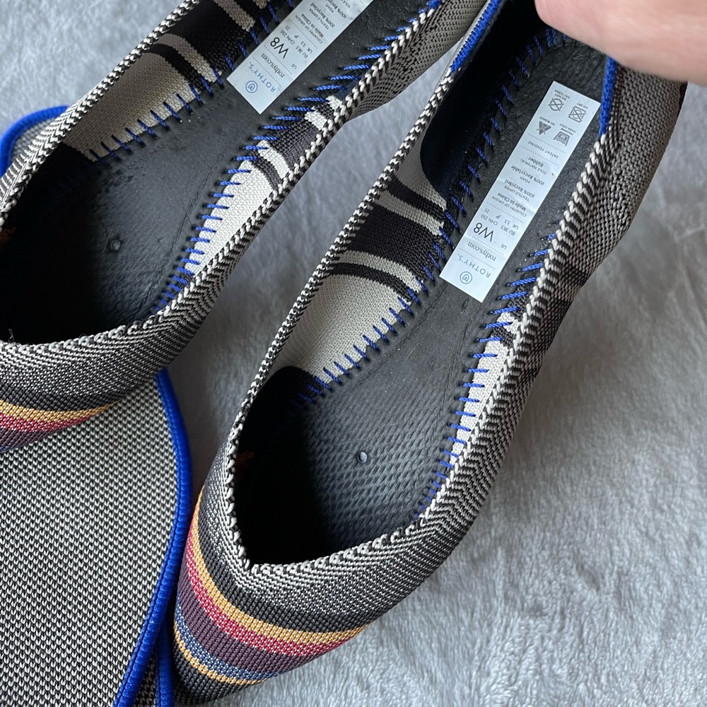 Euc Retired Inverse Stripe Point 8 - image 1